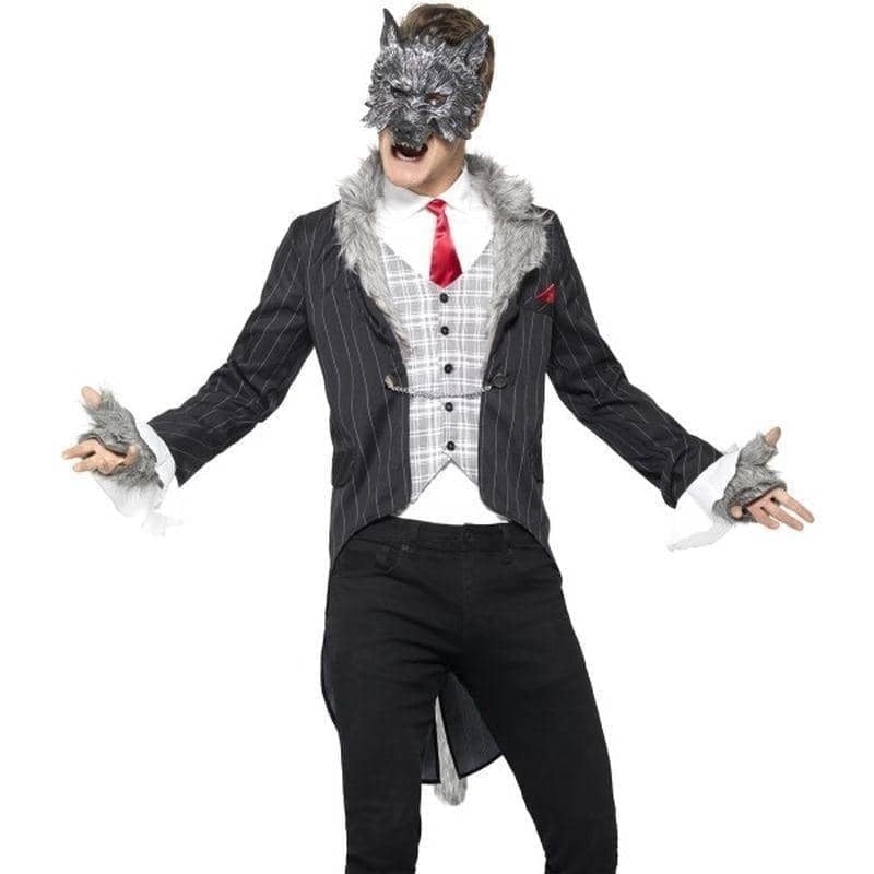 Buy Big Bad Wolf Deluxe Costume Adult Grey MyDeal