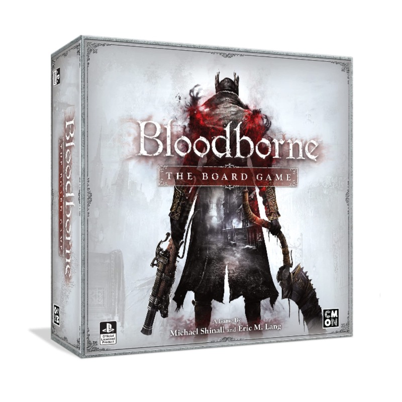 Bloodborne The Board Game | Strategy/ Horror / Adventure Game | Cooperative Game for Adults and Teens | Ages 14+ | 1-4 Players | Average Playtime 60-90 Minutes | Made by CMON Bloodborne The Board Game | Strategy/ Horror / Adventure Game | Cooperative Game for Adults and Teens | Ages 14+ | 1-4 Players | Average Playtime 60-90 Minutes | Made by CMON