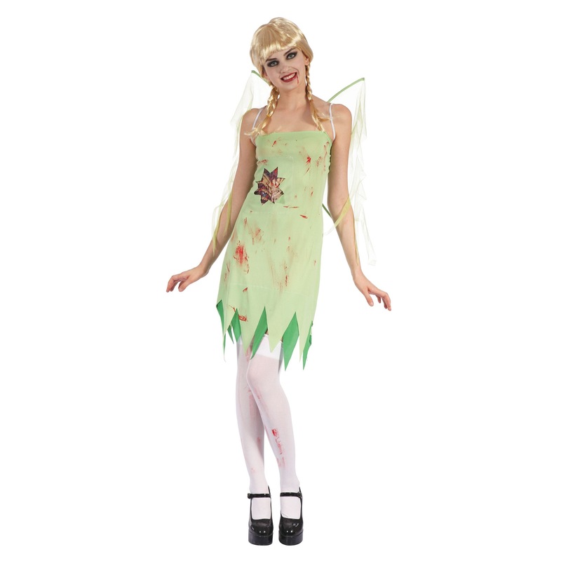 Bloody Fairy Costume With Wings Adult Halloween Tinkerbell Bloody Fairy Costume With Wings Adult Halloween Tinkerbell