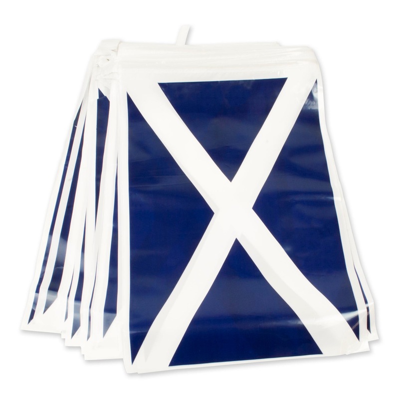 Bunting Scotland 7m 25 Flags Party Goods Unisex Bunting Scotland 7m 25 Flags Party Goods Unisex