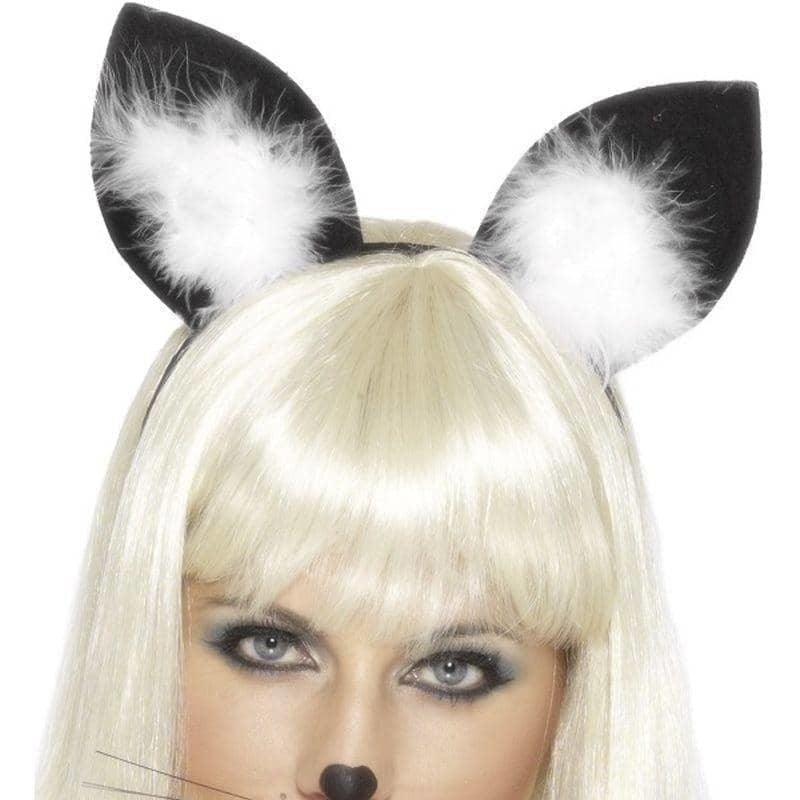 Buy Cat Ears Adult Black MyDeal
