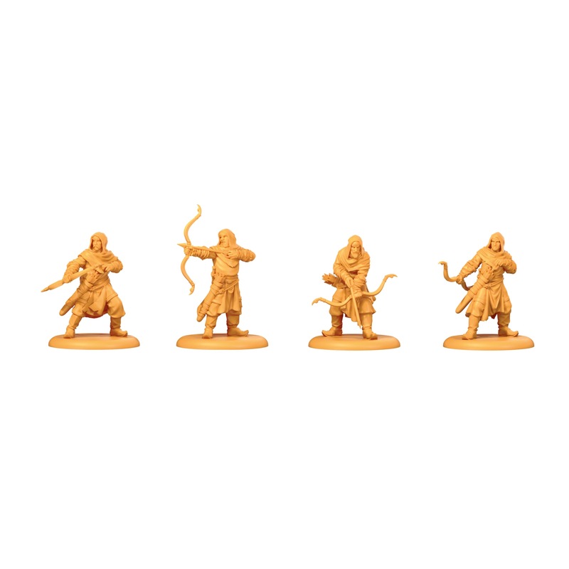 CMON A Song of Ice and Fire Tabletop Miniatures Game Skyreach Bowmen Unit Box (Multilingual Edition) - Strike with Precision! Strategy Game, Ages 14+, 2+ Players, 45-60 Min Playtime, Made