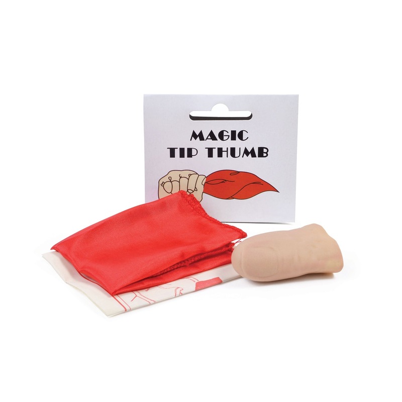 Conjurors Thumb Tip & Silk Magic and Conjuring Unisex