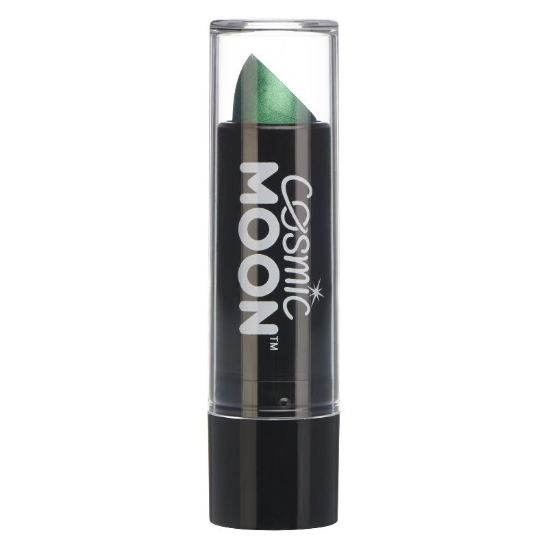 Cosmic Moon Metallic Lipstick Green S10558 Costume Make Up