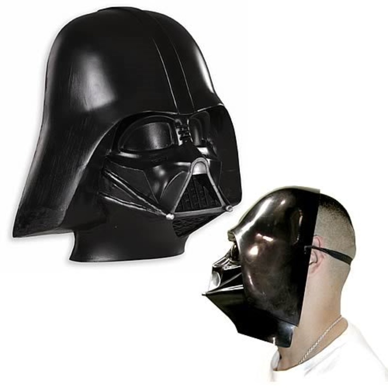 Darth Vader Adult 3/4 Face Mask of the Dark Sith Lord Darth Vader Adult 3/4 Face Mask of the Dark Sith Lord