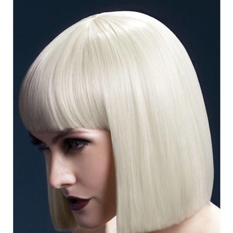 Lola Blonde Fever Wig Professional Quality Styleable Synthetic 30cm Adult Lola Blonde Fever Wig Professional Quality Styleable Synthetic 30cm Adult
