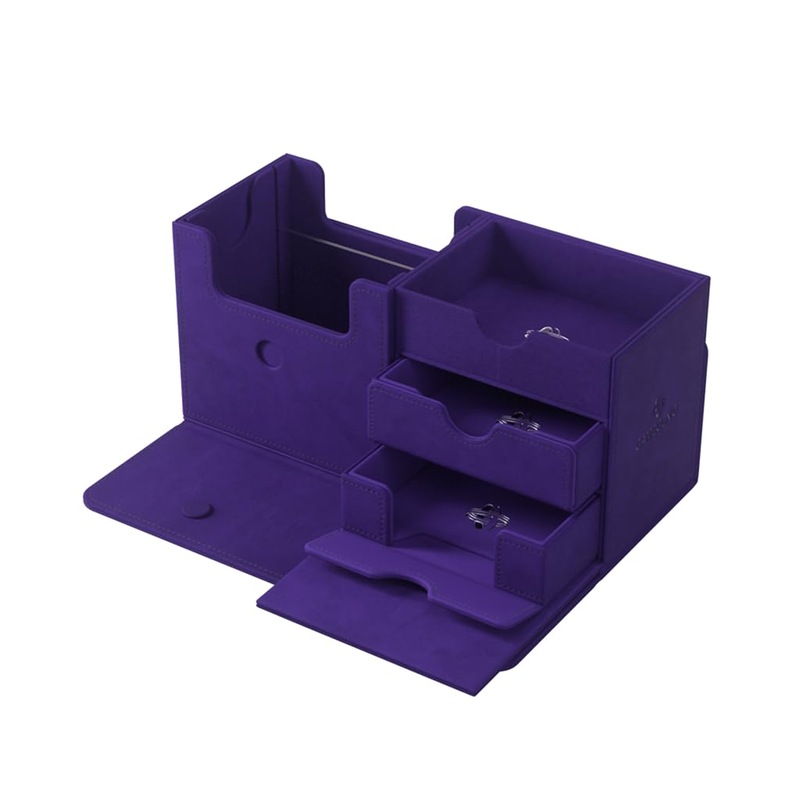 Gamegenic Card Deck Box: The Academic XL – 133+ CT - Durable and Sturdy TCG, OCG Card Storage – Compatible with MGT, Magic The Gathering, Pokemon, Yugioh, & Star Wars: Unlimited Gamegenic Card Deck Box: The Academic XL – 133+ CT - Durable and Sturdy TCG, OCG Card Storage – Compatible with MGT, Magic The Gathering, Pokemon, Yugioh, & Star Wars: Unlimited