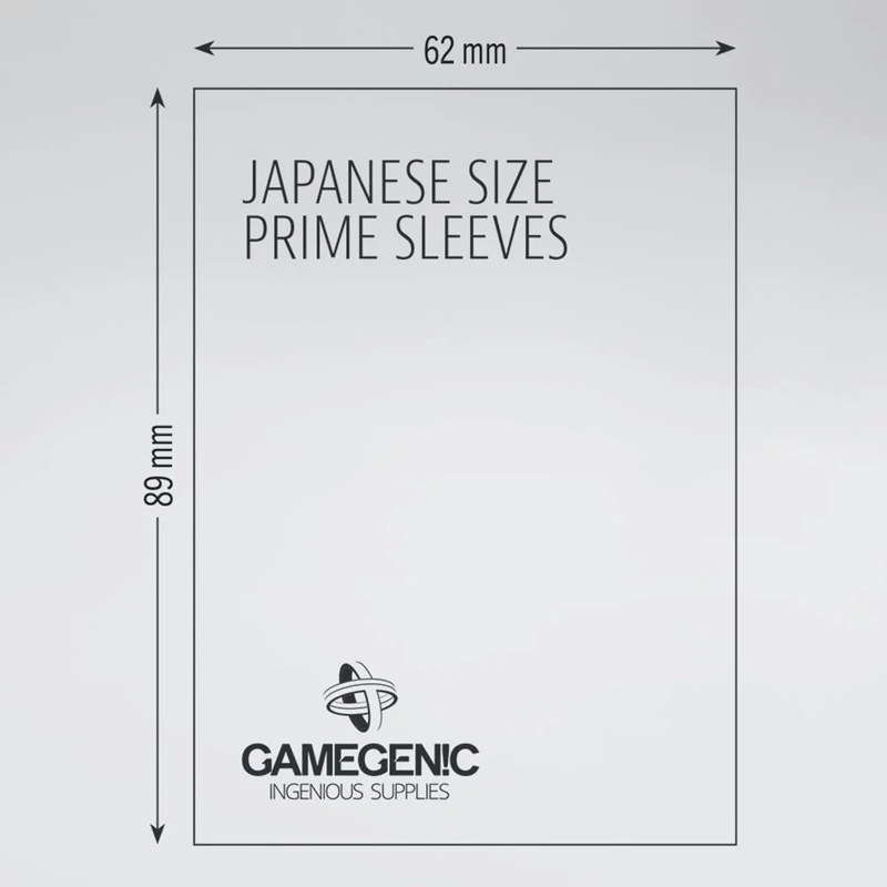 Gamegenic Prime Japanese Size Card Sleeves – Yellow 60CT – Smooth & Tough – for Cards Measuring Up to 59mm x 86mm - Compatible with Pokemon, Yugioh, and More! (GGS11122ML) Gamegenic Prime Japanese Size Card Sleeves – Yellow 60CT – Smooth & Tough – for Cards Measuring Up to 59mm x 86mm - Compatible with Pokemon, Yugioh, and More! (GGS11122ML)