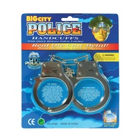 HanDCuffs Blister Carded Metal General Jokes Unisex