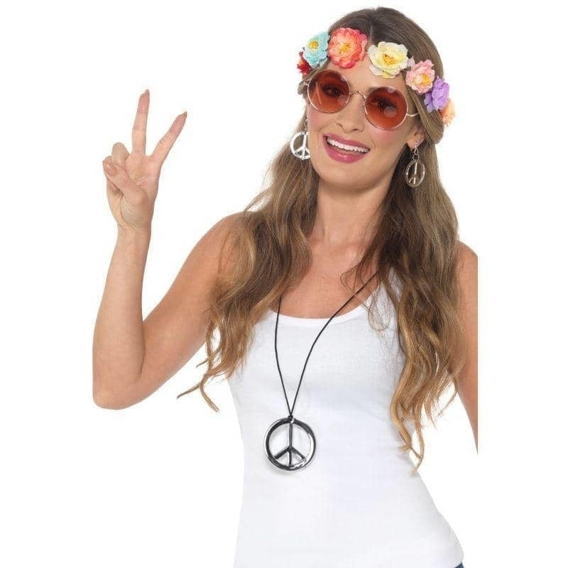 Hippie Festival Kit Adult Multi Hippie Festival Kit Adult Multi