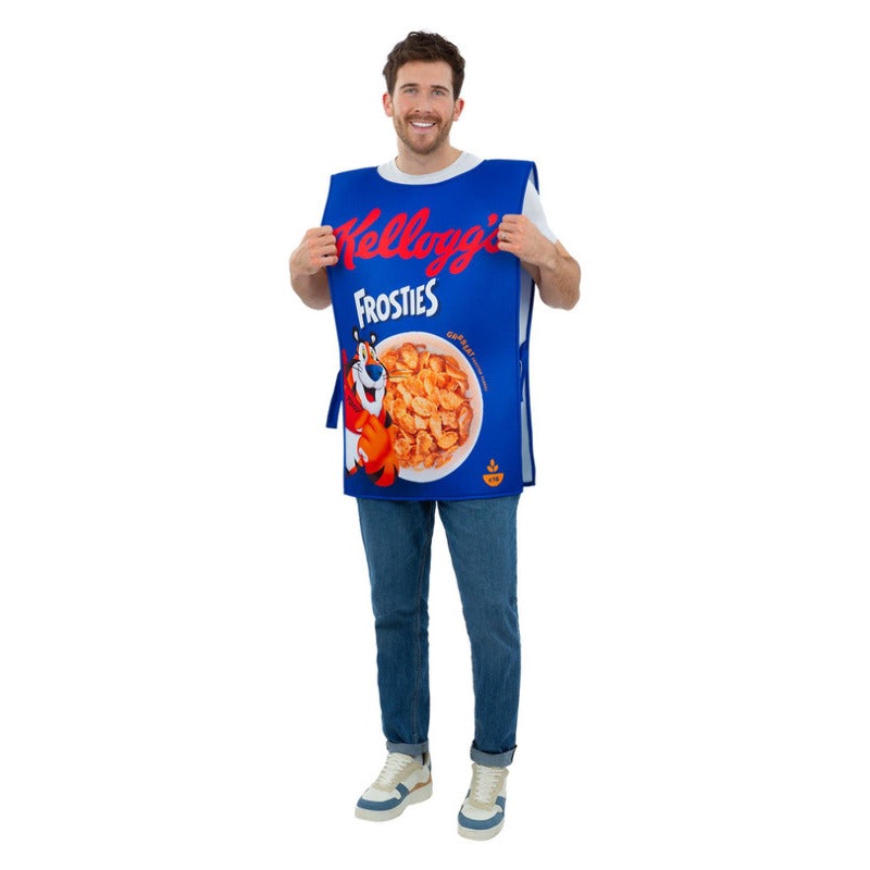 Kelloggs Frosties Cereal Box Costume Tabard