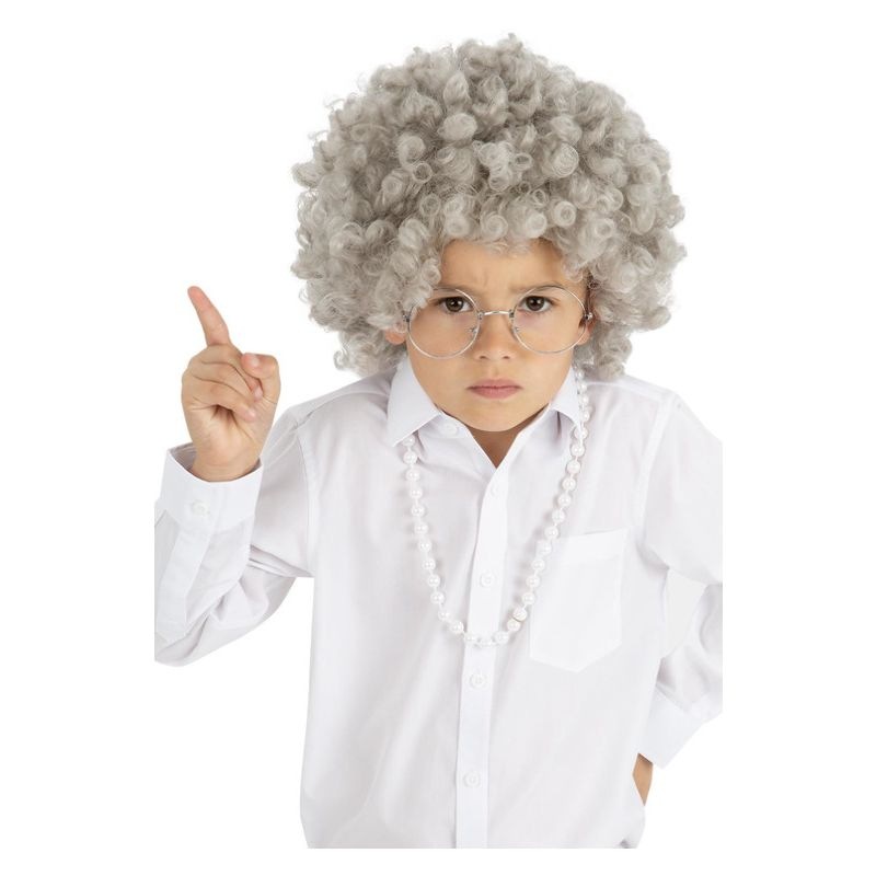 Buy Kids Granny Perm Wig Child MyDeal