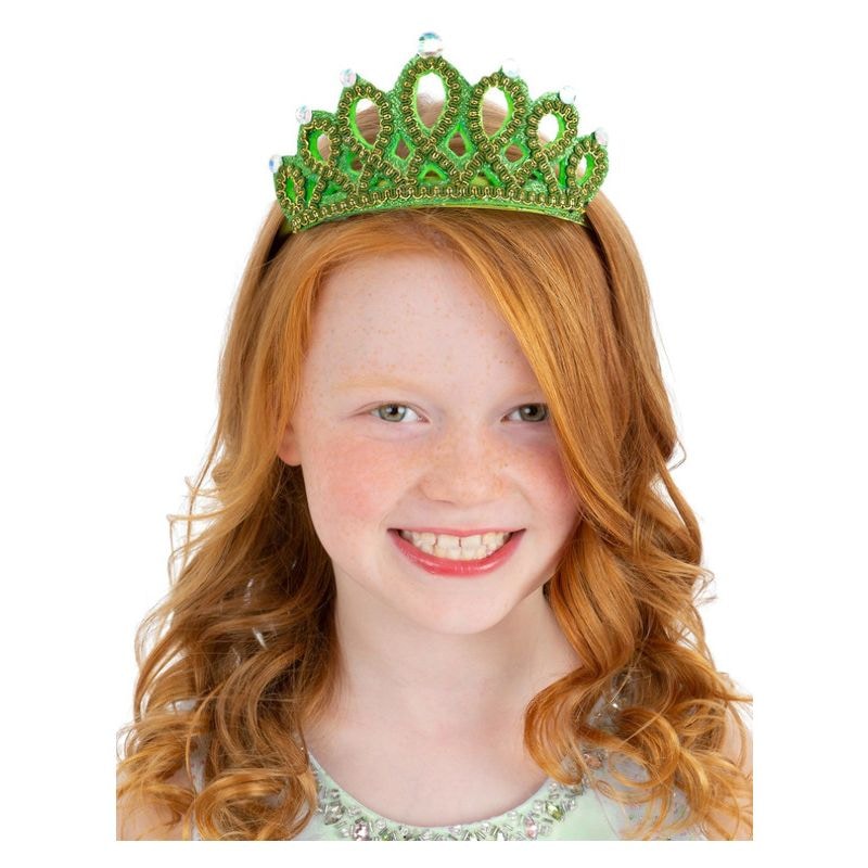 Buy Kids Green Tiara Child - MyDeal