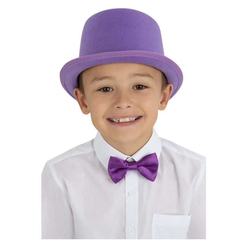 Buy Kids Purple Top Hat Child MyDeal