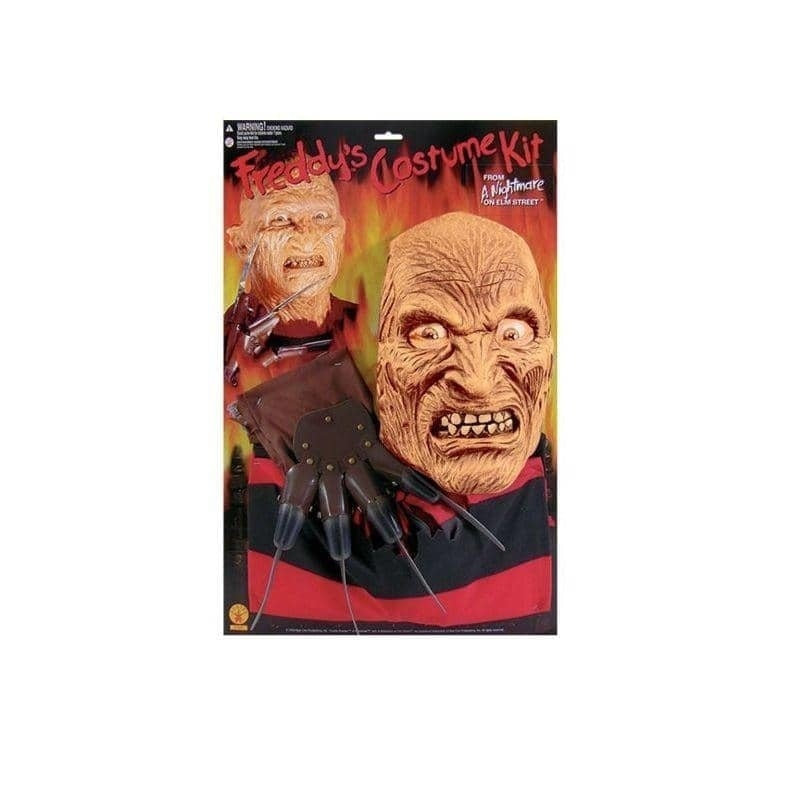 Mens A Nightmare On Elm Street: Freddy Krueger Set main image 0