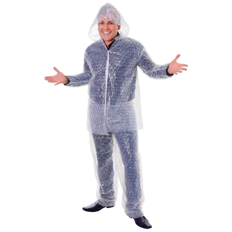 Bubble Wrap Costume Adult Festival Dress Up