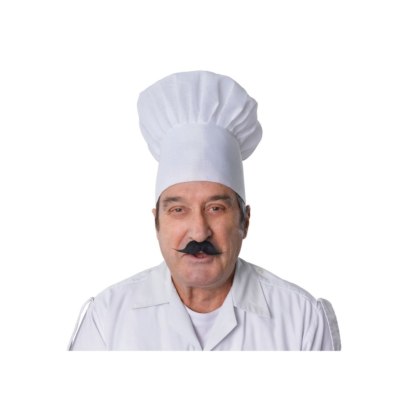 Chef Hat White Tallboy Traditional Chef Hat White Tallboy Traditional