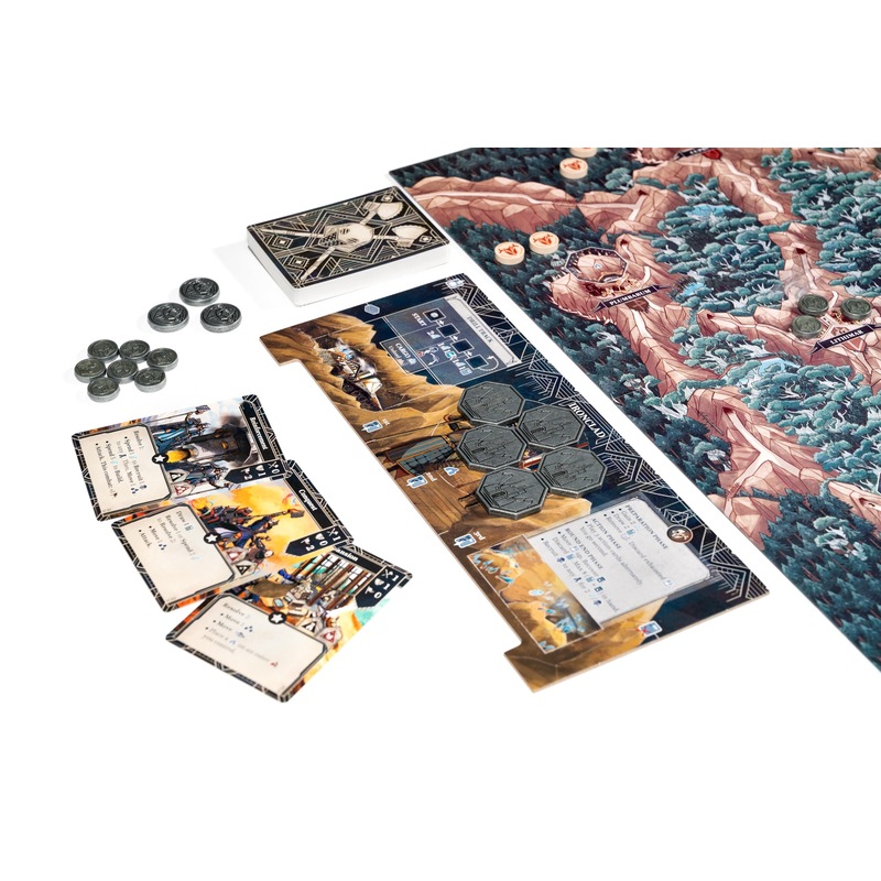 Mindclash Games Ironwood - Asymmetric Tactical Card Game for 1-2 Players | Faction-Specific Strategies & Multi-Use Action Cards | Highly Competitive Fantasy Warfare Mindclash Games Ironwood - Asymmetric Tactical Card Game for 1-2 Players | Faction-Specific Strategies & Multi-Use Action Cards | Highly Competitive Fantasy Warfare