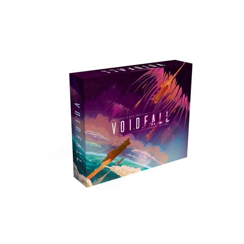 Mindclash Games Voidfall - Standard Edition Base Game for 1-4 Players | Grand-Scale 4X Space Strategy with Deterministic Combat & Asymmetric Factions | Competitive, Cooperative & Solo Modes