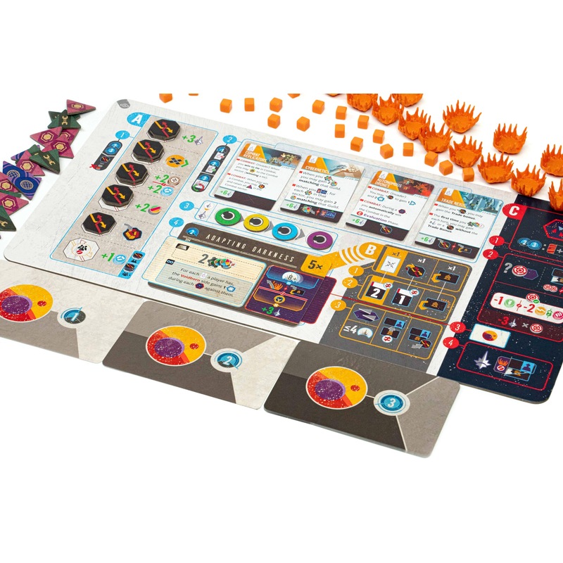 Mindclash Games Voidfall - Standard Edition Base Game for 1-4 Players | Grand-Scale 4X Space Strategy with Deterministic Combat & Asymmetric Factions | Competitive, Cooperative & Solo Modes
