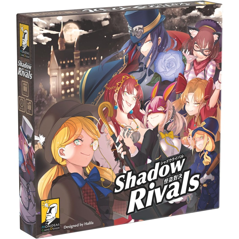 Moaideas Game Design Shadow Rivals Leading a Team of 8 Skillful Bandits in This Strategy Game | 2-5 Players |30-40 Min Playtime Moaideas Game Design Shadow Rivals Leading a Team of 8 Skillful Bandits in This Strategy Game | 2-5 Players |30-40 Min Playtime