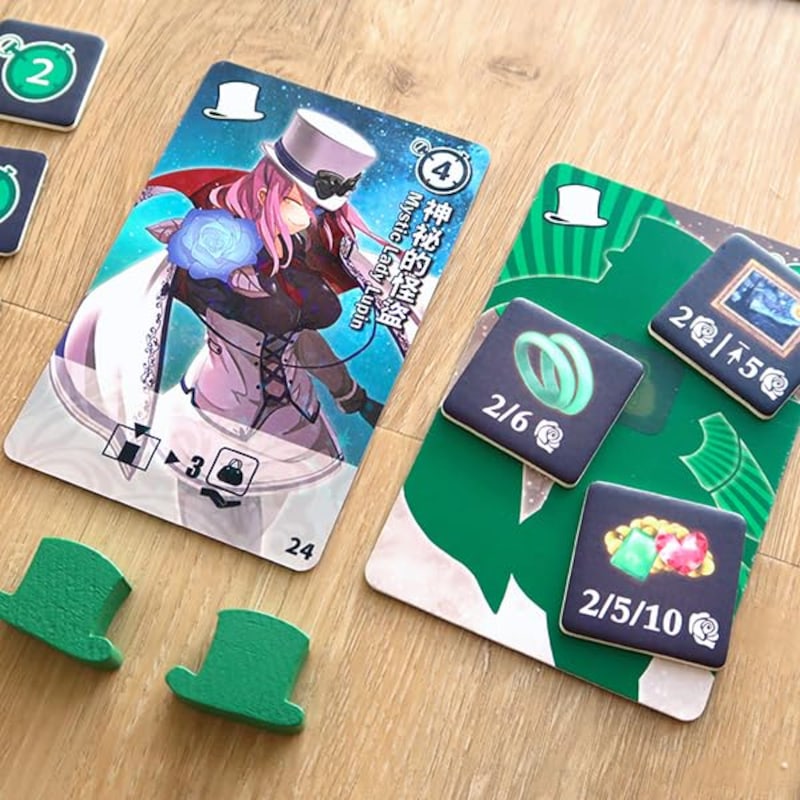 Moaideas Game Design Shadow Rivals Leading a Team of 8 Skillful Bandits in This Strategy Game | 2-5 Players |30-40 Min Playtime Moaideas Game Design Shadow Rivals Leading a Team of 8 Skillful Bandits in This Strategy Game | 2-5 Players |30-40 Min Playtime