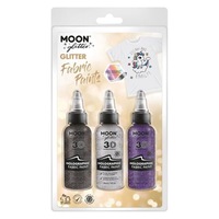 Moon Glitter Holographic Fabric Paint G14693 Costume Make Up