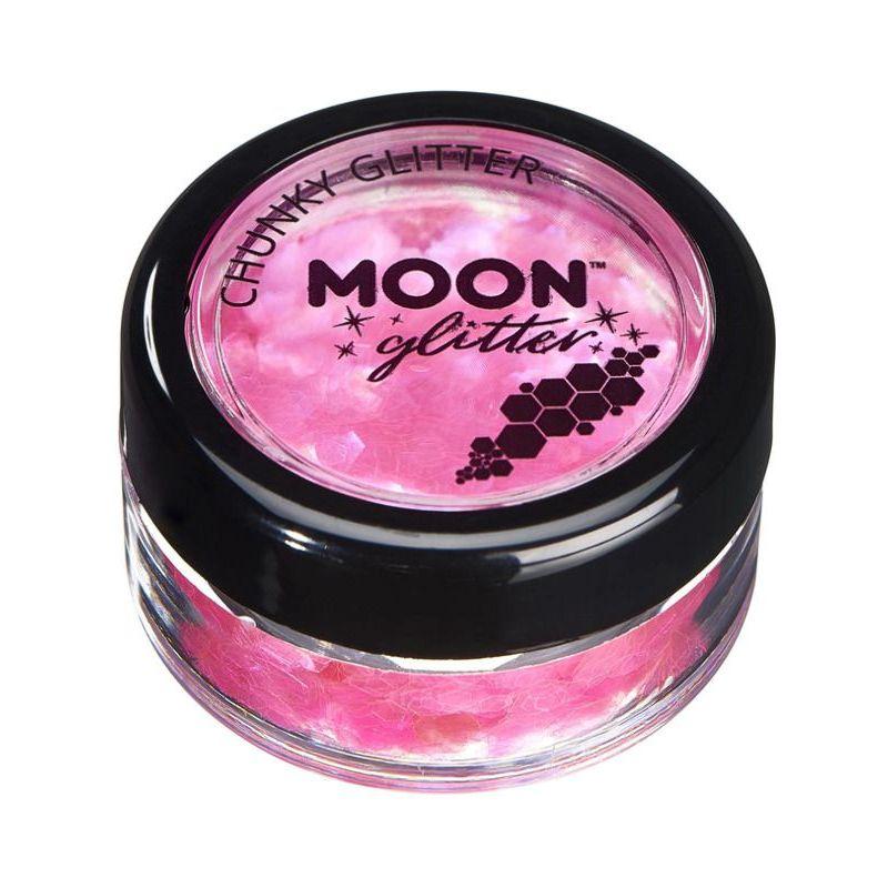 Moon Glitter Holographic Chunky Black Glitter 3g Costume Make Up main image 0