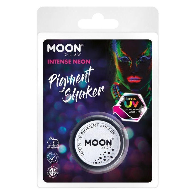 Moon Glow Intense Neon UV Pigment Shakers Clamshell, 5g Costume Make Up