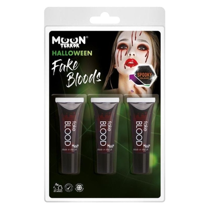 Moon Terror Mixed Blood Red T43037 Costume Make Up Moon Terror Mixed Blood Red T43037 Costume Make Up