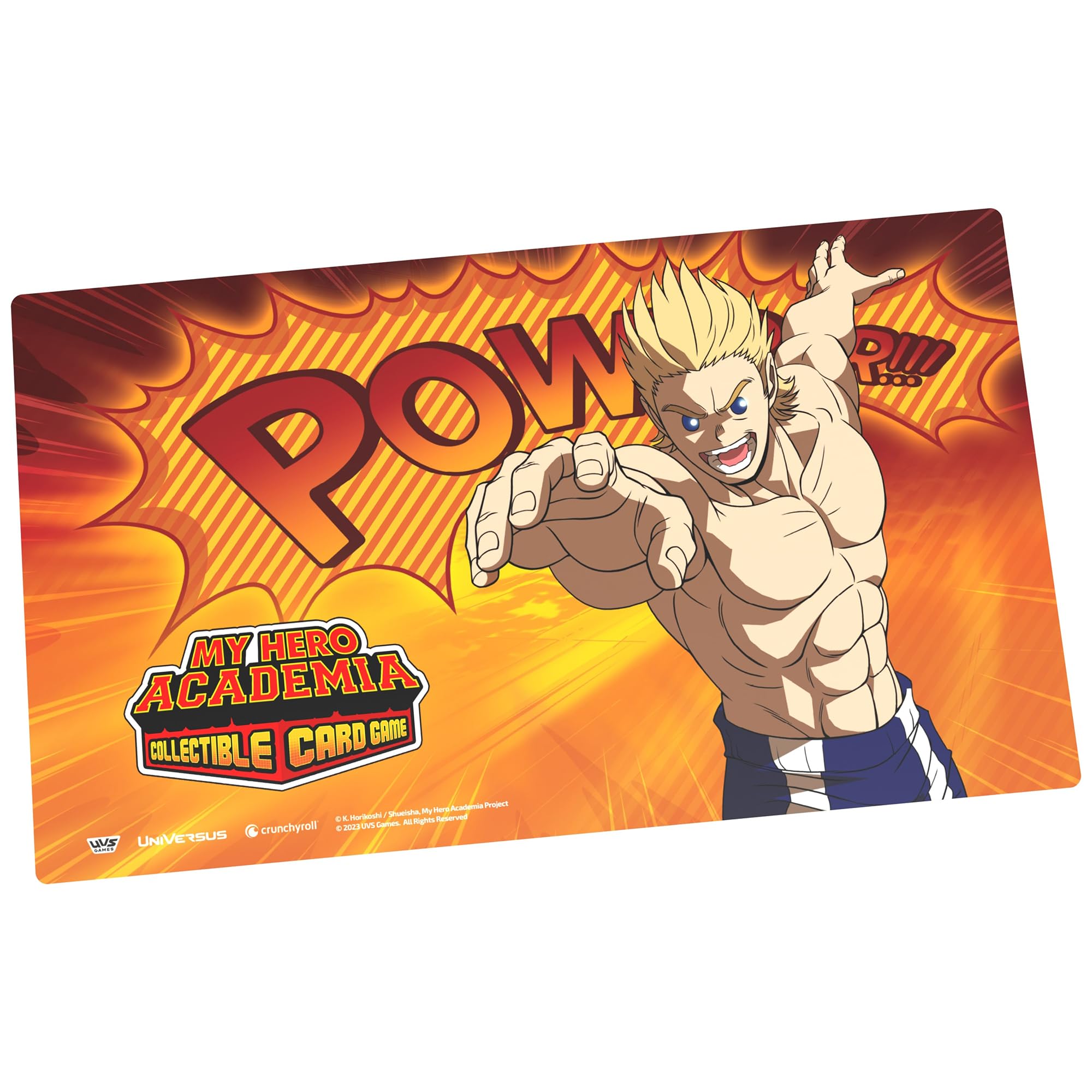 My Hero Academia Collectible Card Game - Nejire Hado Playmat