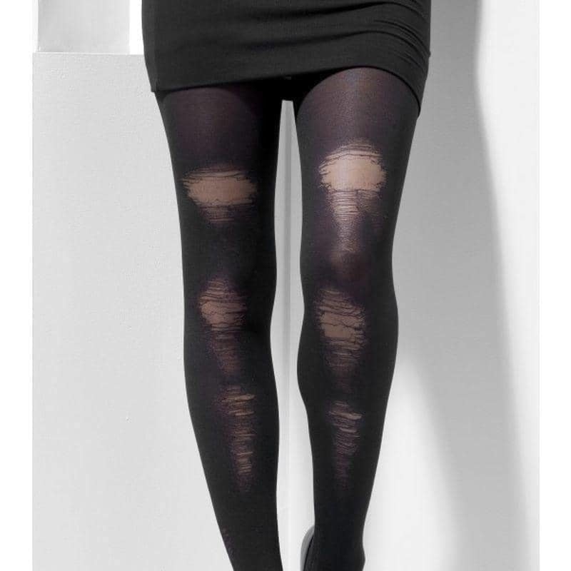 Opaque Tights Adult Black 44443