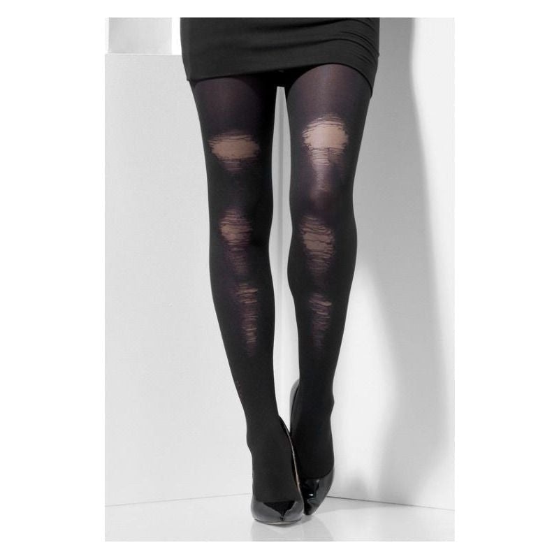 Opaque Tights Adult Black 44443 Opaque Tights Adult Black 44443