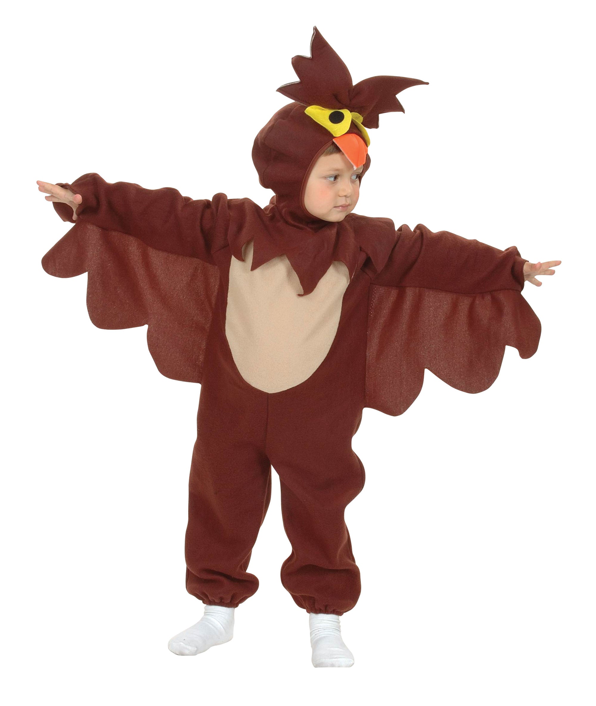 Owl Toddler Costume + Hood main image 1