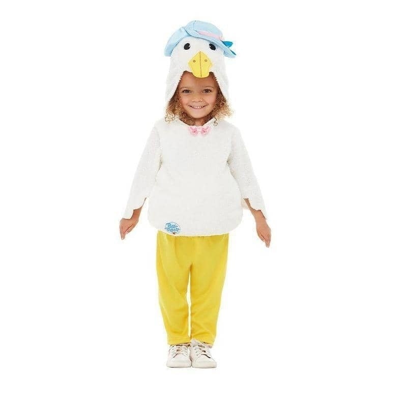 Buy Peter Rabbit Deluxe Jemima Puddleduck Costume Toddler Yellow - MyDeal