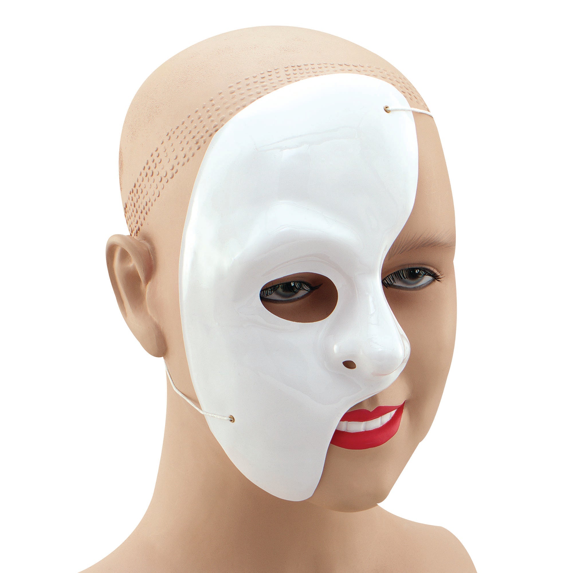 Buy Phantom of The Opera Mask Half Face Plastic - MyDeal Australia