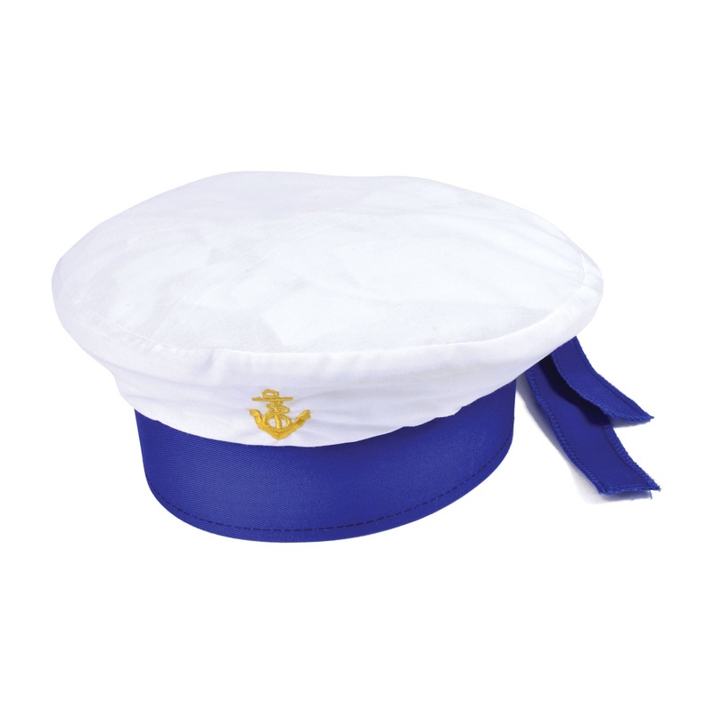 Sailor Hat Childs 6 Inch Diameter