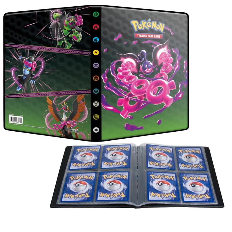 Scarlet & Violet-Shrouded Fable 4-Pocket Portfolio for Pokémon Scarlet & Violet-Shrouded Fable 4-Pocket Portfolio for Pokémon