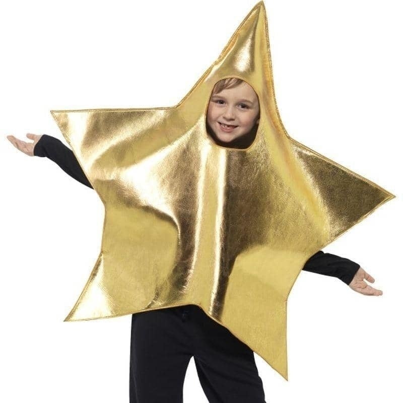 Buy Shining Star Costume Kids Gold Nativity Tabard MyDeal