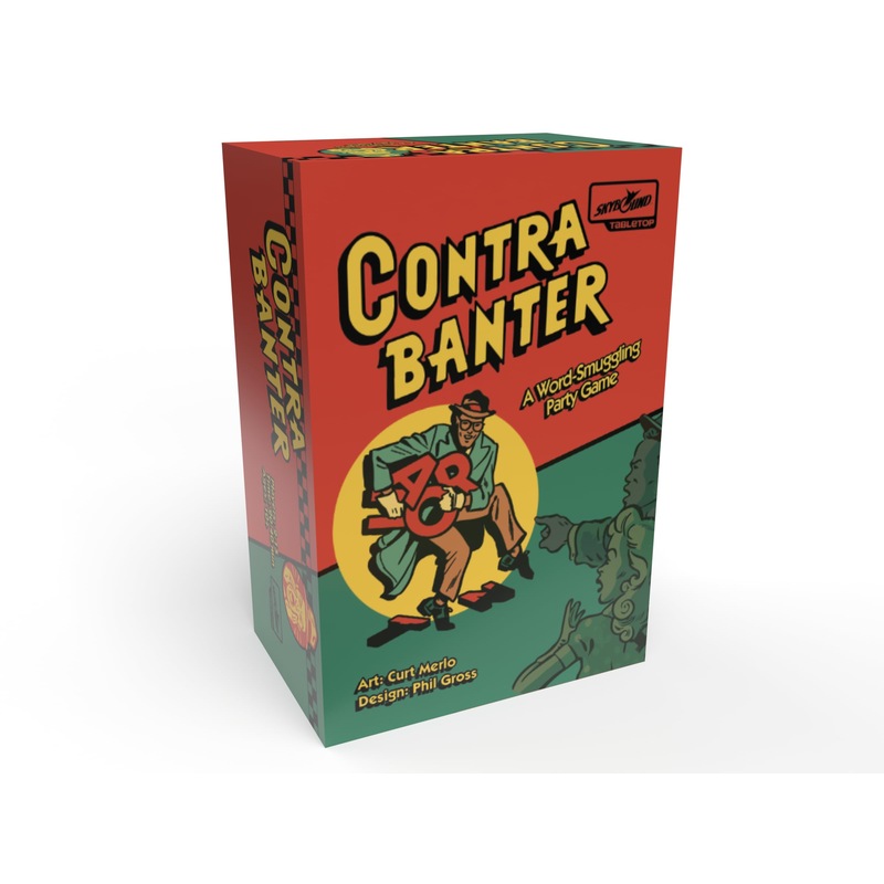 Skybound Games Contrabanter - The Ultimate Word-Smuggling Party Card Board Game for 2 to 15 Players Ages 10+ - Fun Fast-Paced Team-Based Deduction and Strategy Game Skybound Games Contrabanter - The Ultimate Word-Smuggling Party Card Board Game for 2 to 15 Players Ages 10+ - Fun Fast-Paced Team-Based Deduction and Strategy Game