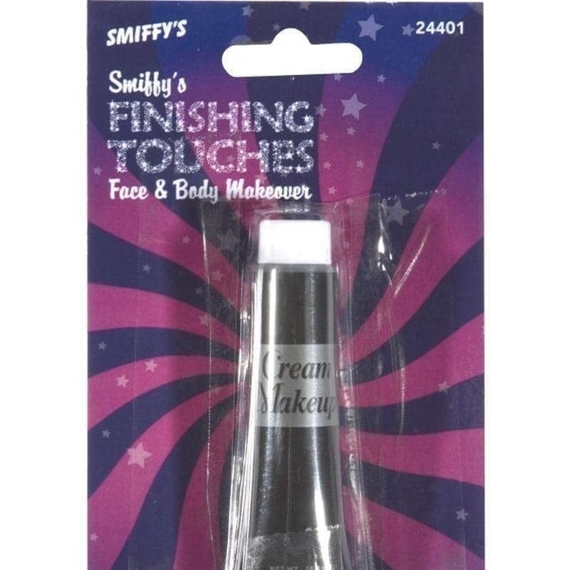 Smiffys Make Up FX Aqua Cream Adult Black
