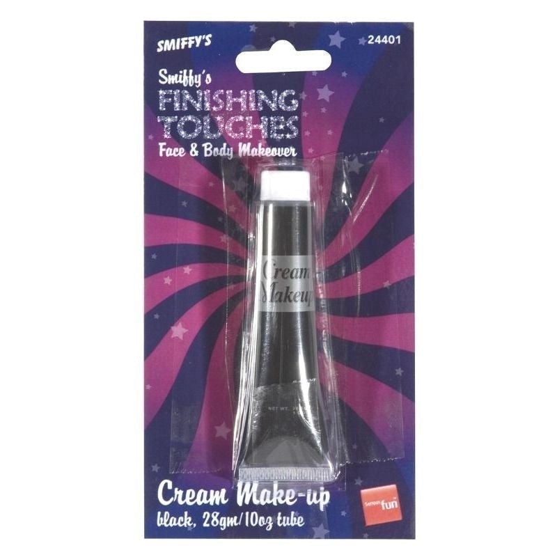 Smiffys Make Up FX Aqua Cream Adult Black