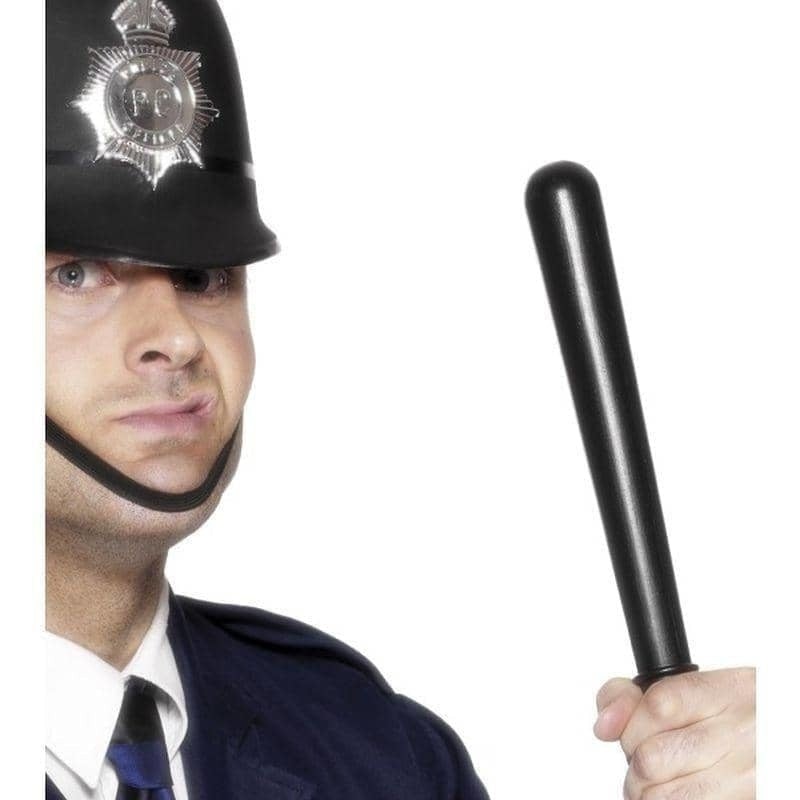 Squeaking Policemans Truncheon Adult Black 33cm