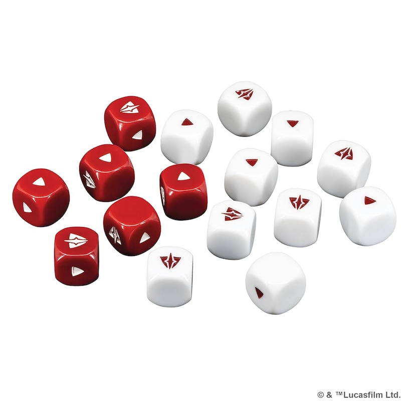 Star Wars: Legion DICE PACK - Enhance Your Gaming Experience with Extra Dice! Tabletop Miniatures Game, Strategy Game for Kids & Adults, Ages 14+, 2 Players, 3 Hour Playtime, Made by Atomic Mass Games Star Wars: Legion DICE PACK - Enhance Your Gaming Experience with Extra Dice! Tabletop Miniatures Game, Strategy Game for Kids & Adults, Ages 14+, 2 Players, 3 Hour Playtime, Made by Atomic Mass Games