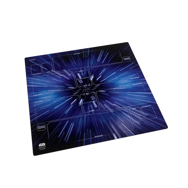 Star Wars Unlimited Hyperspace Game MAT XL- Officially Licensed, Full-Color Printed, Playmat, Slip-Resistant 27.5 Star Wars Unlimited Hyperspace Game MAT XL- Officially Licensed, Full-Color Printed, Playmat, Slip-Resistant 27.5