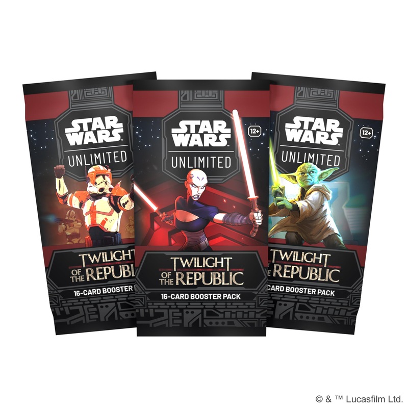 Star Wars: Unlimited TCG Twilight of The Republic Booster Pack - Fast-Paced Trading Card Game for Kids and Adults, Ages 12+, 2+ Players, 20 Minute Playtime, Made by Fantasy Flight Games Star Wars: Unlimited TCG Twilight of The Republic Booster Pack - Fast-Paced Trading Card Game for Kids and Adults, Ages 12+, 2+ Players, 20 Minute Playtime, Made by Fantasy Flight Games