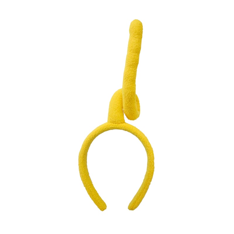 Teletubbies Adult Deluxe Plush Laa-Laa Headband Yellow Teletubbies Adult Deluxe Plush Laa-Laa Headband Yellow