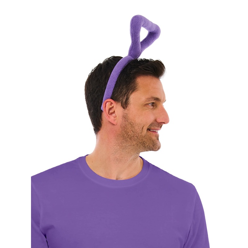 Teletubbies Adult Deluxe Plush Tinky-Winky Headband Purple