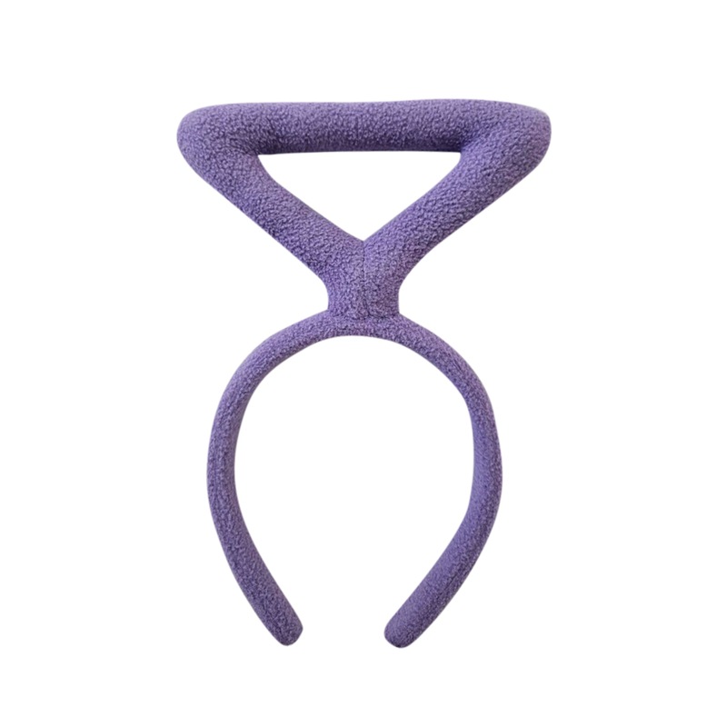 Teletubbies Adult Deluxe Plush Tinky-Winky Headband Purple