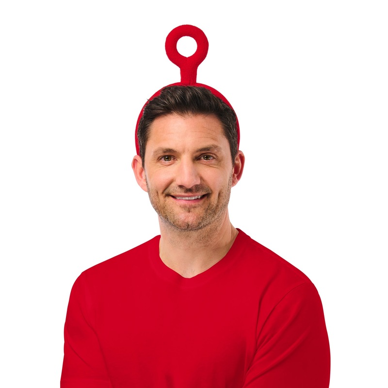 Teletubbies Adult Deluxe Po Headband Red